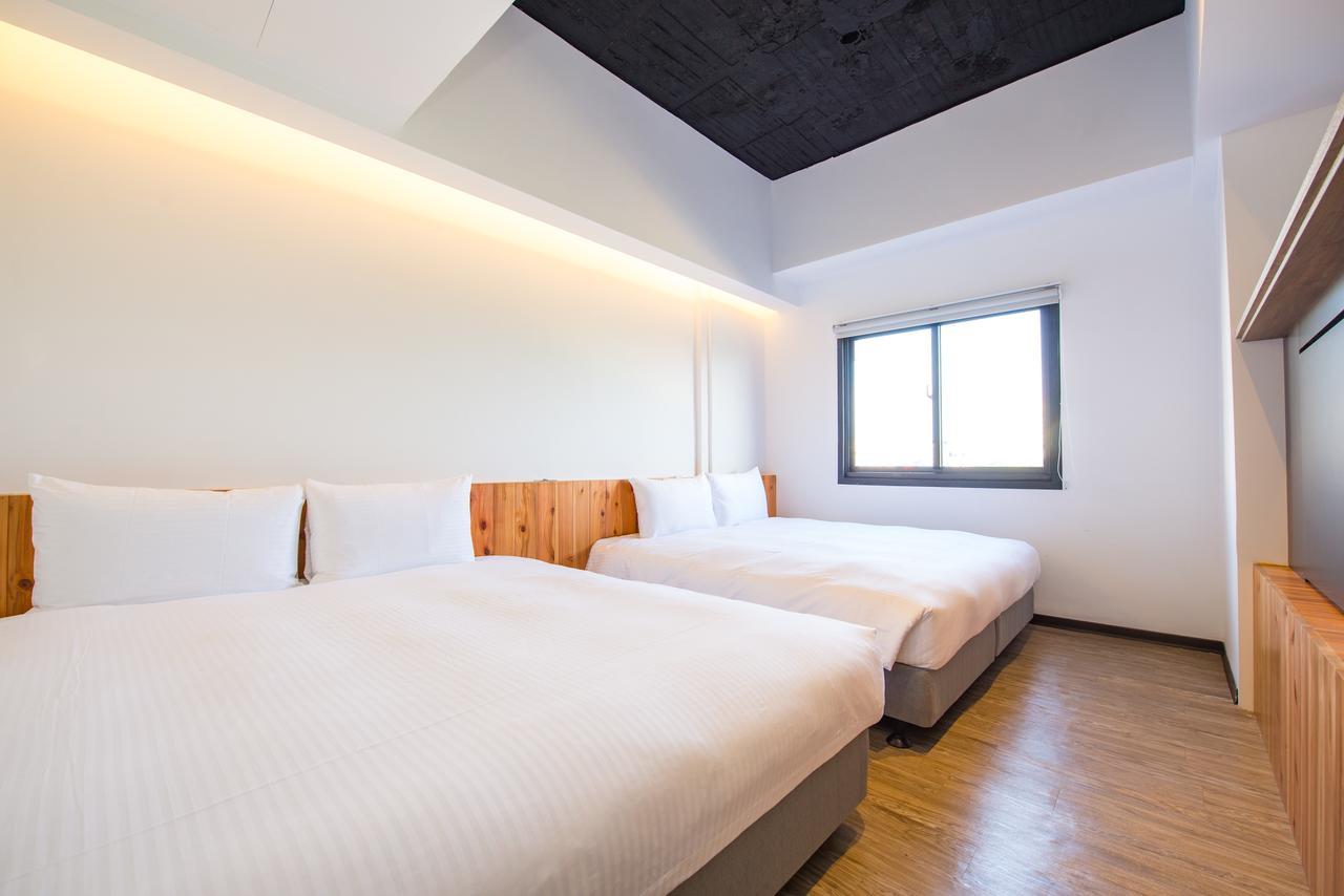 Traveller Inn Tiehua Cultural And Creative Hotel T'ai-tung Zewnętrze zdjęcie