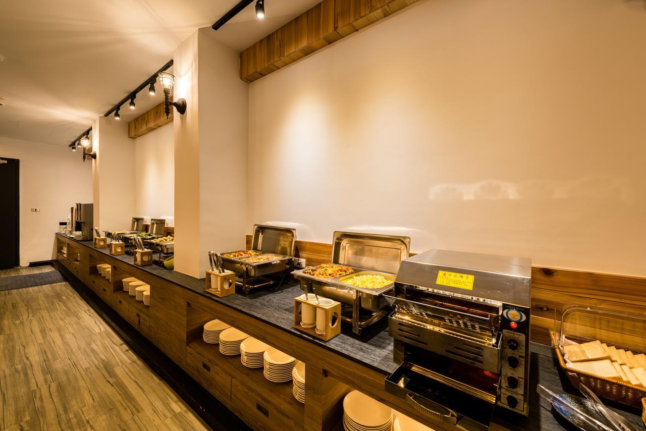 Traveller Inn Tiehua Cultural And Creative Hotel T'ai-tung Zewnętrze zdjęcie