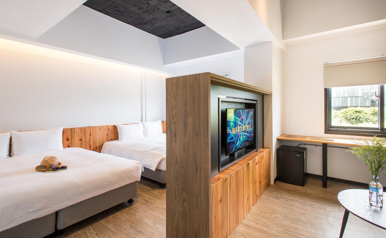 Traveller Inn Tiehua Cultural And Creative Hotel T'ai-tung Zewnętrze zdjęcie
