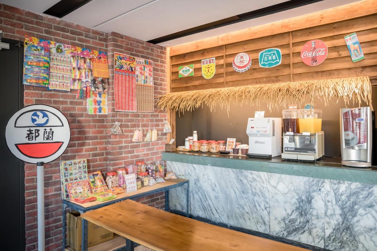 Traveller Inn Tiehua Cultural And Creative Hotel T'ai-tung Zewnętrze zdjęcie